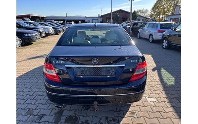 Mercedes-Benz C 220 CDI AVTOMAT/NAVI/KOJA EURO 4 - автомобили, коли, обяви за нови и употребявани 6