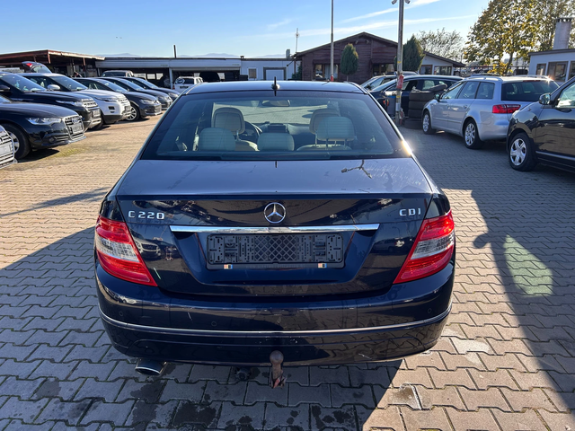 Mercedes-Benz C 220 CDI AVTOMAT/NAVI/KOJA EURO 4 - автомобили, коли, обяви за нови и употребявани 6