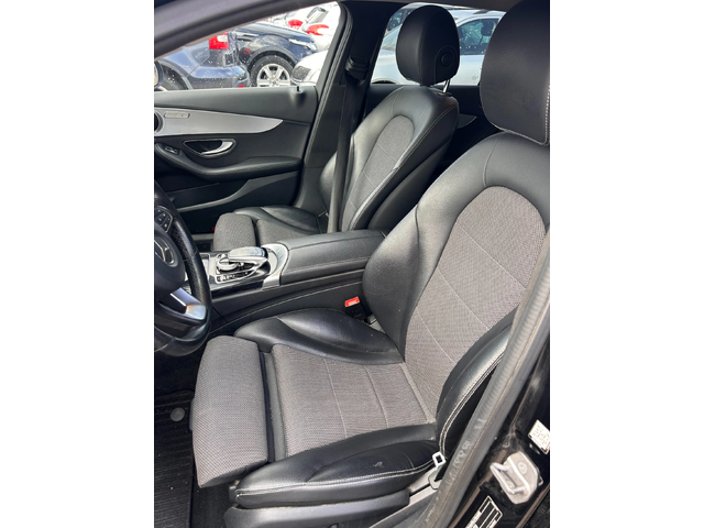 Mercedes-Benz C 220 CDI 4MATIC AVTOMAT/NAVI/KOJA EURO 6 - автомобили, коли, обяви за нови и употребявани 11