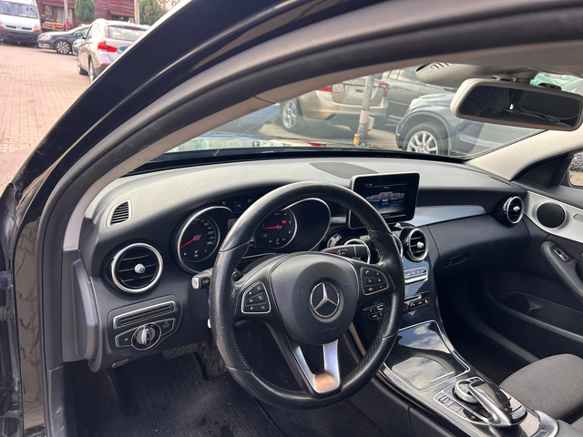 Mercedes-Benz C 220 CDI 4MATIC AVTOMAT/NAVI/KOJA EURO 6 - автомобили, коли, обяви за нови и употребявани 12
