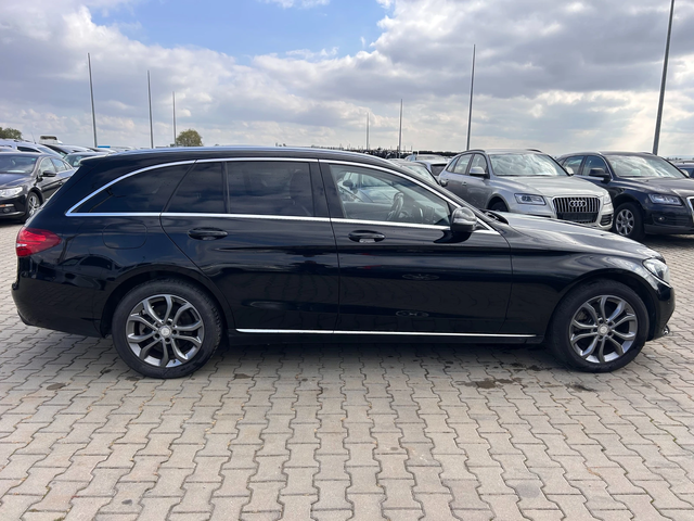 Mercedes-Benz C 220 CDI 4MATIC AVTOMAT/NAVI/KOJA EURO 6 - автомобили, коли, обяви за нови и употребявани 4