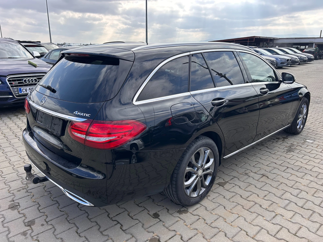 Mercedes-Benz C 220 CDI 4MATIC AVTOMAT/NAVI/KOJA EURO 6 - автомобили, коли, обяви за нови и употребявани 5