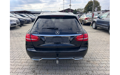 Mercedes-Benz C 220 CDI 4MATIC AVTOMAT/NAVI/KOJA EURO 6 - автомобили, коли, обяви за нови и употребявани 6