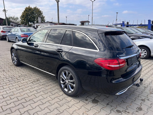 Mercedes-Benz C 220 CDI 4MATIC AVTOMAT/NAVI/KOJA EURO 6 - автомобили, коли, обяви за нови и употребявани 7