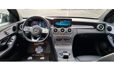 Mercedes-Benz C 220 4matic Amg Pack Full Digital SWISS Edition - автомобили, коли, обяви за нови и употребявани 11