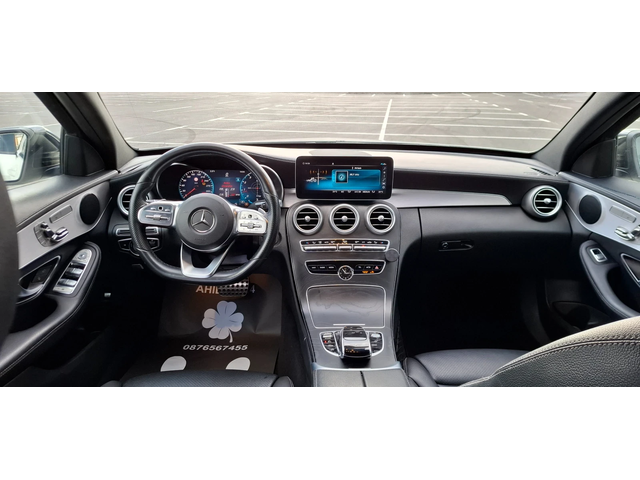 Mercedes-Benz C 220 4matic Amg Pack Full Digital SWISS Edition - автомобили, коли, обяви за нови и употребявани 13