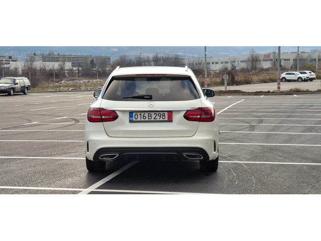 Mercedes-Benz C 220 4matic Amg Pack Full Digital SWISS Edition - автомобили, коли, обяви за нови и употребявани 4