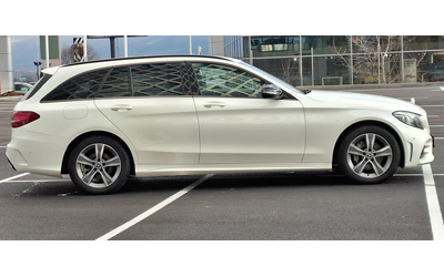 Mercedes-Benz C 220 4matic Amg Pack Full Digital SWISS Edition - автомобили, коли, обяви за нови и употребявани 6