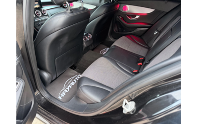 Mercedes-Benz C 220 BlueTEC= BRABUS= BURMESTER= AMBIENT= ЗВЕЗДНО НЕБЕ= - автомобили, коли, обяви за нови и употребявани 13