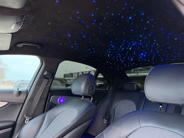 Mercedes-Benz C 220 BlueTEC= BRABUS= BURMESTER= AMBIENT= ЗВЕЗДНО НЕБЕ= - автомобили, коли, обяви за нови и употребявани 14