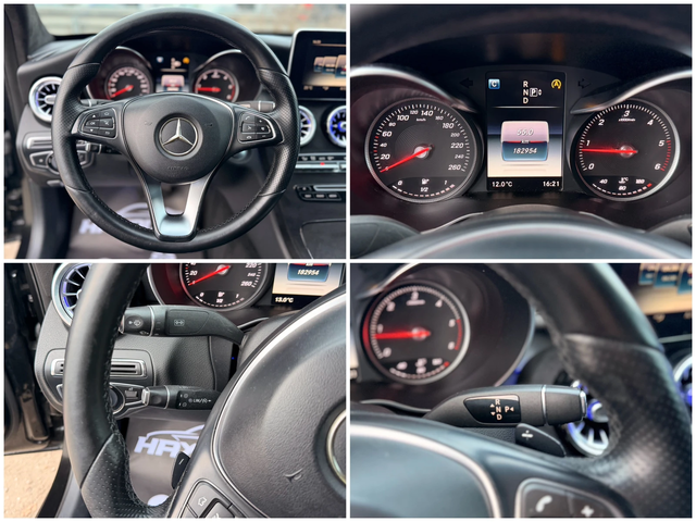 Mercedes-Benz C 220 BlueTEC= BRABUS= BURMESTER= AMBIENT= ЗВЕЗДНО НЕБЕ= - автомобили, коли, обяви за нови и употребявани 15
