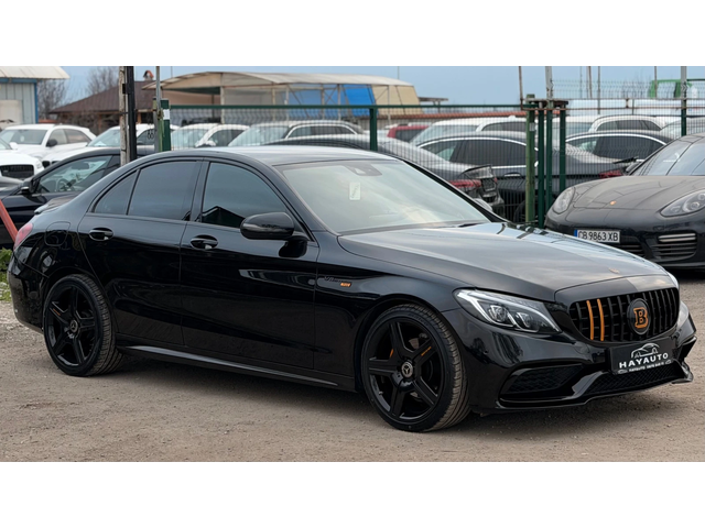 Mercedes-Benz C 220 BlueTEC= BRABUS= BURMESTER= AMBIENT= ЗВЕЗДНО НЕБЕ= - автомобили, коли, обяви за нови и употребявани 2