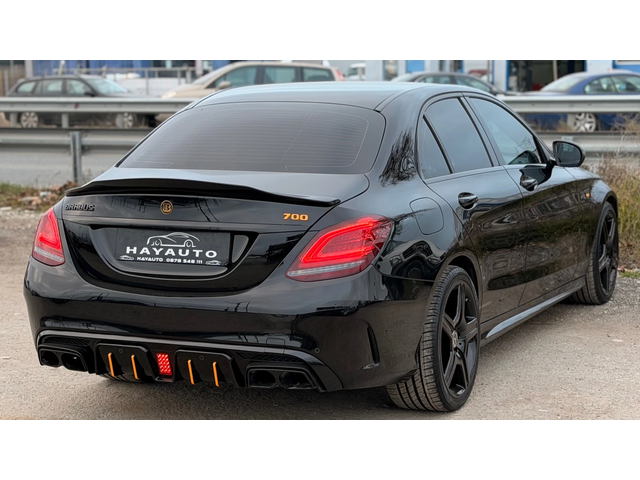 Mercedes-Benz C 220 BlueTEC= BRABUS= BURMESTER= AMBIENT= ЗВЕЗДНО НЕБЕ= - автомобили, коли, обяви за нови и употребявани 4