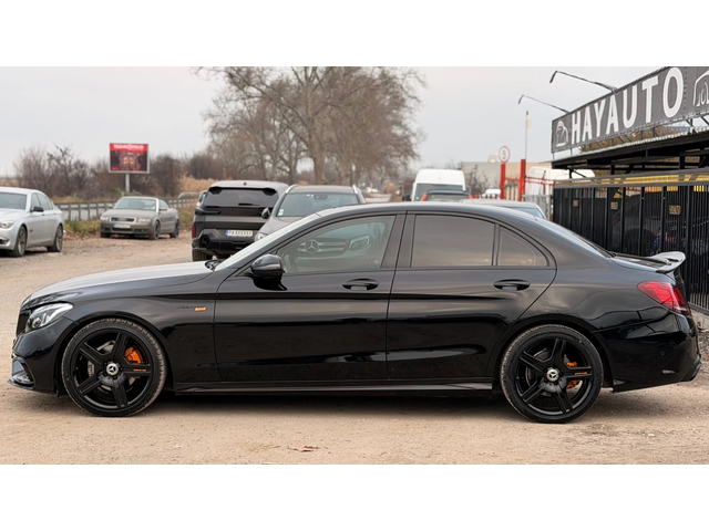 Mercedes-Benz C 220 BlueTEC= BRABUS= BURMESTER= AMBIENT= ЗВЕЗДНО НЕБЕ= - автомобили, коли, обяви за нови и употребявани 7