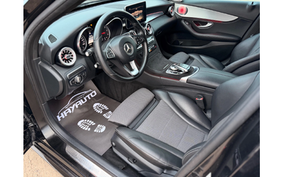 Mercedes-Benz C 220 BlueTEC= BRABUS= BURMESTER= AMBIENT= ЗВЕЗДНО НЕБЕ= - автомобили, коли, обяви за нови и употребявани 8