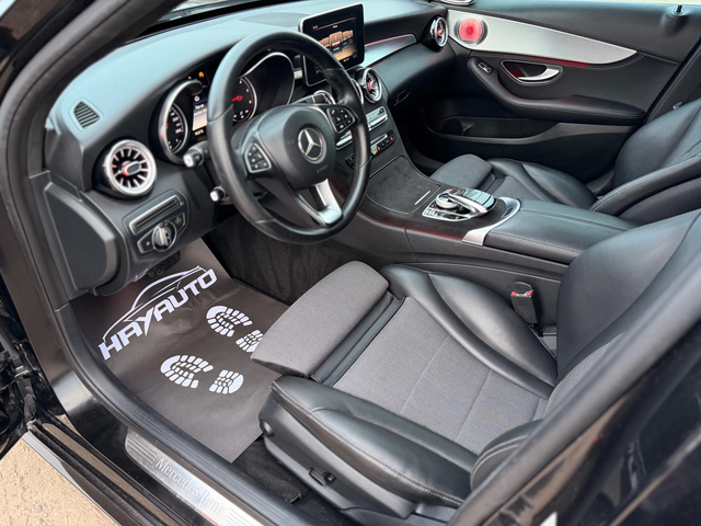 Mercedes-Benz C 220 BlueTEC= BRABUS= BURMESTER= AMBIENT= ЗВЕЗДНО НЕБЕ= - автомобили, коли, обяви за нови и употребявани 8