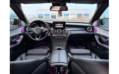 Mercedes-Benz C 220 BlueTEC= BRABUS= BURMESTER= AMBIENT= ЗВЕЗДНО НЕБЕ= - автомобили, коли, обяви за нови и употребявани 9