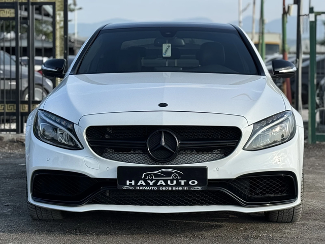 Mercedes-Benz C 220 BlueTEC= 63 AMG= - автомобили, коли, обяви за нови и употребявани 1