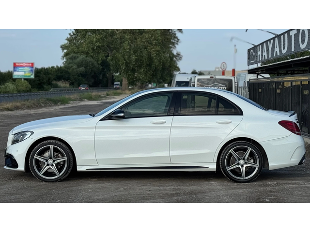 Mercedes-Benz C 220 BlueTEC= 63 AMG= - автомобили, коли, обяви за нови и употребявани 7