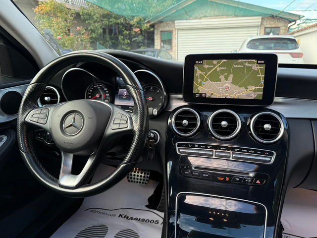 Mercedes-Benz C 220 CDI AMG-LINE PANORAMA MULTI BEAM HUD DISTRONIC - автомобили, коли, обяви за нови и употребявани 10