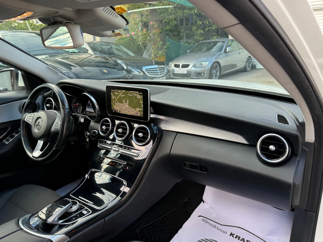 Mercedes-Benz C 220 CDI AMG-LINE PANORAMA MULTI BEAM HUD DISTRONIC - автомобили, коли, обяви за нови и употребявани 11