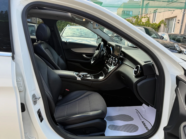 Mercedes-Benz C 220 CDI AMG-LINE PANORAMA MULTI BEAM HUD DISTRONIC - автомобили, коли, обяви за нови и употребявани 12