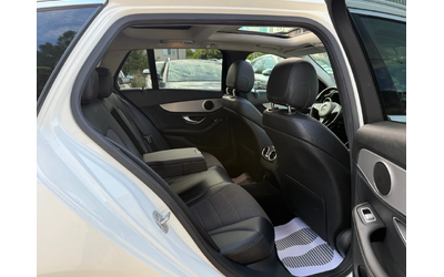 Mercedes-Benz C 220 CDI AMG-LINE PANORAMA MULTI BEAM HUD DISTRONIC - автомобили, коли, обяви за нови и употребявани 13