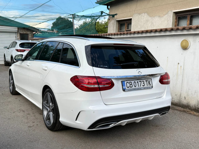 Mercedes-Benz C 220 CDI AMG-LINE PANORAMA MULTI BEAM HUD DISTRONIC - автомобили, коли, обяви за нови и употребявани 3