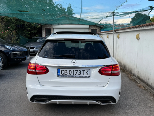 Mercedes-Benz C 220 CDI AMG-LINE PANORAMA MULTI BEAM HUD DISTRONIC - автомобили, коли, обяви за нови и употребявани 4