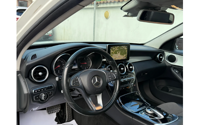 Mercedes-Benz C 220 CDI AMG-LINE PANORAMA MULTI BEAM HUD DISTRONIC - автомобили, коли, обяви за нови и употребявани 7