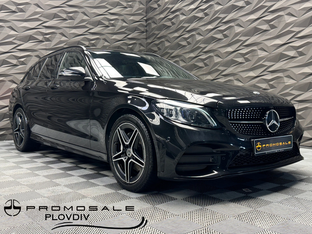 Mercedes-Benz C 220 4Matic AMG Burmester* 360* Подгрев - автомобили, коли, обяви за нови и употребявани 0