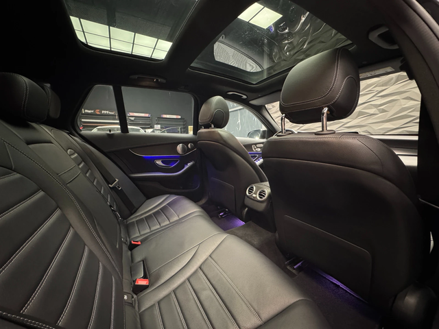 Mercedes-Benz C 220 4Matic AMG Burmester* 360* Подгрев - автомобили, коли, обяви за нови и употребявани 10