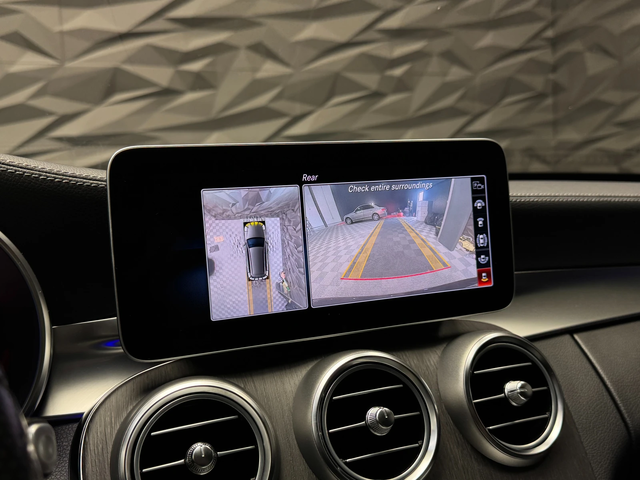 Mercedes-Benz C 220 4Matic AMG Burmester* 360* Подгрев - автомобили, коли, обяви за нови и употребявани 13