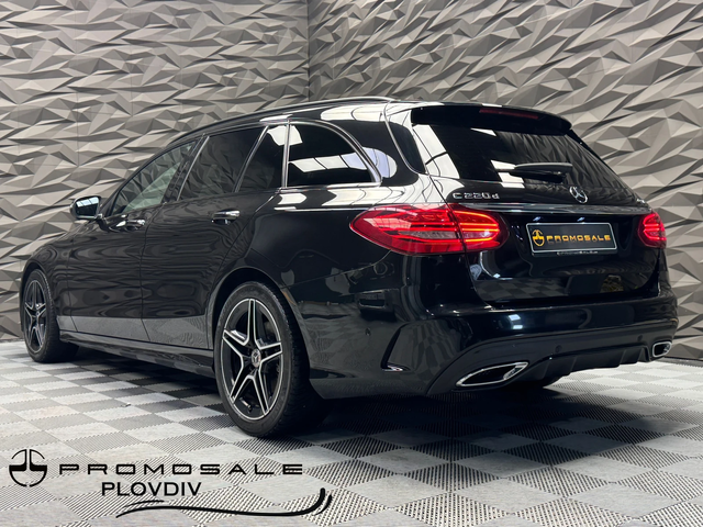 Mercedes-Benz C 220 4Matic AMG Burmester* 360* Подгрев - автомобили, коли, обяви за нови и употребявани 2