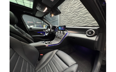 Mercedes-Benz C 220 4Matic AMG Burmester* 360* Подгрев - автомобили, коли, обяви за нови и употребявани 8