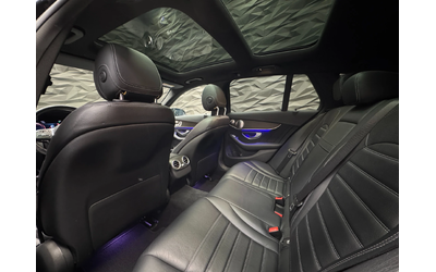 Mercedes-Benz C 220 4Matic AMG Burmester* 360* Подгрев - автомобили, коли, обяви за нови и употребявани 9