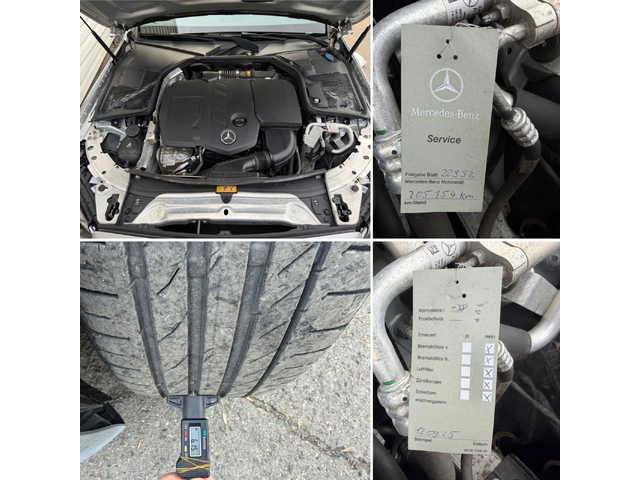 Mercedes-Benz C 220 D* СЕРВИЗНА КНИЖКА С ПЪЛНА ИСТОРИЯ В МЕРЦЕДЕС - автомобили, коли, обяви за нови и употребявани 13