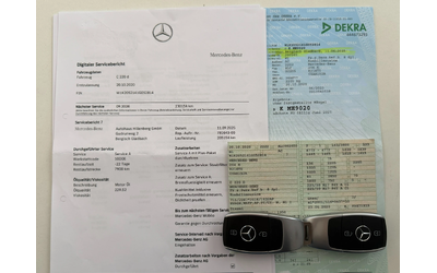 Mercedes-Benz C 220 D* СЕРВИЗНА КНИЖКА С ПЪЛНА ИСТОРИЯ В МЕРЦЕДЕС - автомобили, коли, обяви за нови и употребявани 14