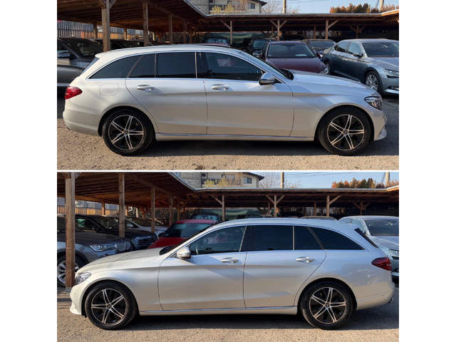 Mercedes-Benz C 220 D* СЕРВИЗНА КНИЖКА С ПЪЛНА ИСТОРИЯ В МЕРЦЕДЕС - автомобили, коли, обяви за нови и употребявани 3