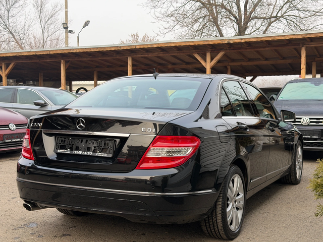 Mercedes-Benz C 220 CDI* ПЪЛНА СЕРВИЗНА ИСТОРИЯ В МЕРЦЕДЕС - автомобили, коли, обяви за нови и употребявани 3