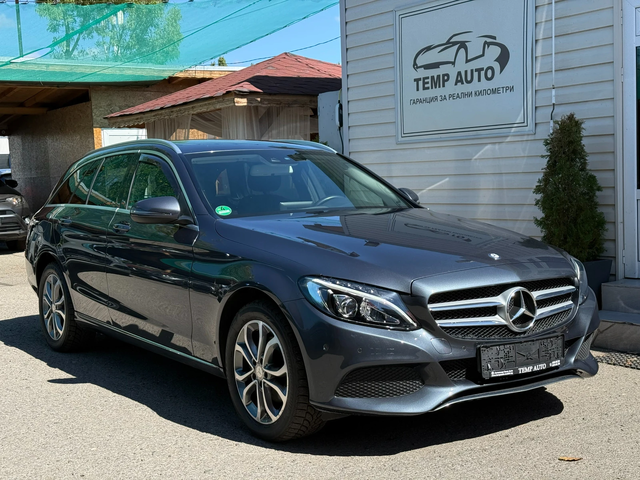 Mercedes-Benz C 220 4Matic* СЕРВИЗНА КНИЖКА С ПЪЛНА ИСТОРИЯ В МЕРЦЕДЕС - автомобили, коли, обяви за нови и употребявани 2