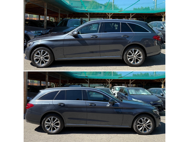 Mercedes-Benz C 220 4Matic* СЕРВИЗНА КНИЖКА С ПЪЛНА ИСТОРИЯ В МЕРЦЕДЕС - автомобили, коли, обяви за нови и употребявани 3