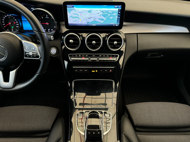 Mercedes-Benz C 220 D* 4Matic* ПЪЛНА СЕРВИЗНА ИСТОРИЯ В МЕРЦЕДЕС - автомобили, коли, обяви за нови и употребявани 10