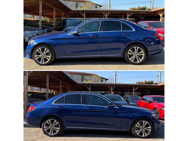 Mercedes-Benz C 220 D* 4Matic* ПЪЛНА СЕРВИЗНА ИСТОРИЯ В МЕРЦЕДЕС - автомобили, коли, обяви за нови и употребявани 3