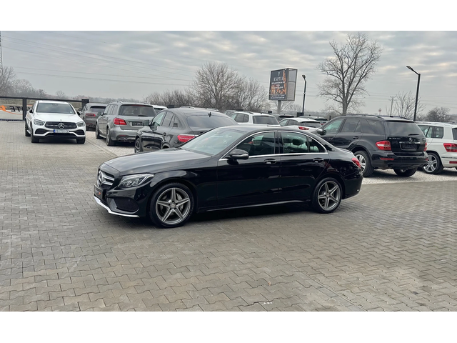 Mercedes-Benz C 220 d AMG Pack - автомобили, коли, обяви за нови и употребявани 14