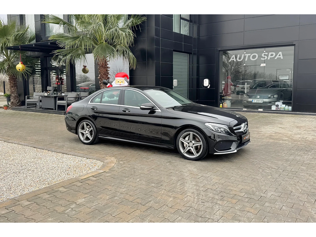 Mercedes-Benz C 220 d AMG Pack - автомобили, коли, обяви за нови и употребявани 1