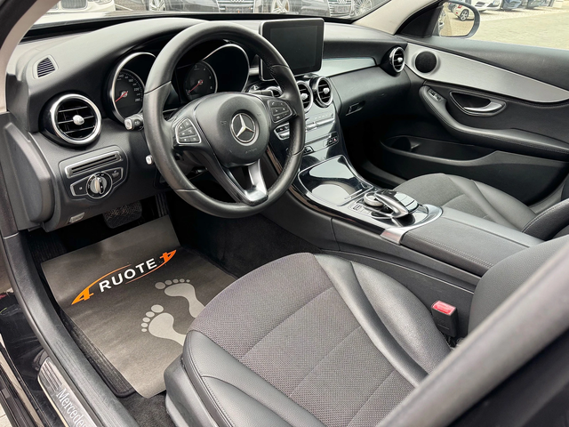 Mercedes-Benz C 220 d AMG Pack - автомобили, коли, обяви за нови и употребявани 6