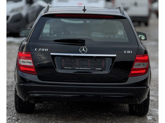 Mercedes-Benz C 220 2.2CDI 136кс - автомобили, коли, обяви за нови и употребявани 6