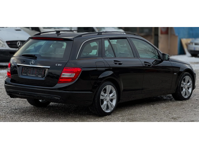 Mercedes-Benz C 220 2.2CDI 136кс - автомобили, коли, обяви за нови и употребявани 7