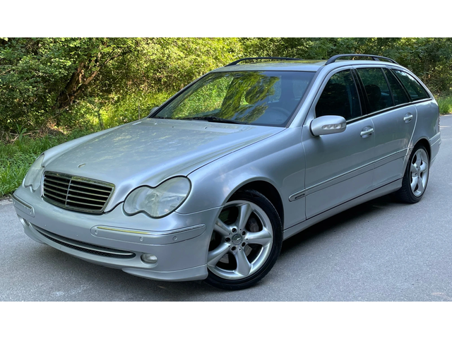 Mercedes-Benz C 220 2.2CDI/143кс - автомобили, коли, обяви за нови и употребявани 0